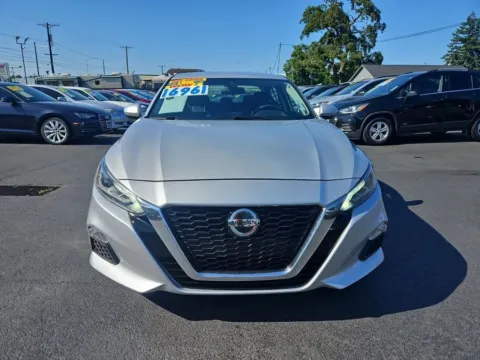 Photos of 2021 Nissan Altima 2.5 SV Sedan 4D for sale in Tacoma, WA at All American Motors
