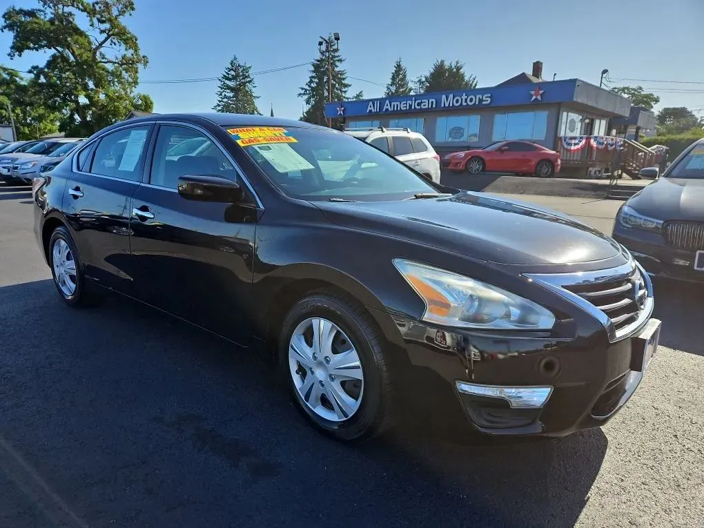 Black 2014 Nissan Altima 2.5 S Sedan 4D for sale in Tacoma, WA