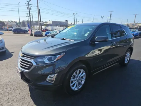 Another view of 2019 Chevrolet Equinox LT Sport Utility 4D for sale in Tacoma, WA at All American Motors