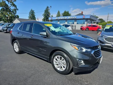 Gray 2019 Chevrolet Equinox LT Sport Utility 4D for sale in Tacoma, WA
