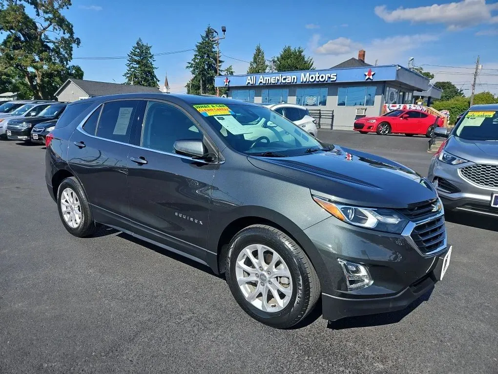 Gray 2019 Chevrolet Equinox LT Sport Utility 4D for sale in Tacoma, WA