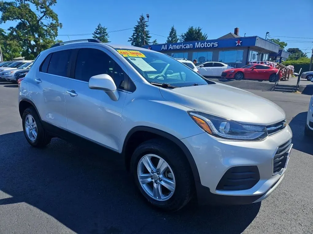 2017 Chevrolet Trax LT Sport Utility 4D for sale in Tacoma, WA