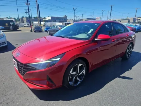Another view of 2023 Hyundai Elantra SEL Sedan 4D for sale in Tacoma, WA at All American Motors