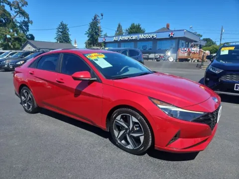 Red 2023 Hyundai Elantra SEL Sedan 4D for sale in Tacoma, WA