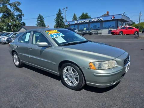 Blue 2006 Volvo S60 2.5T Sedan 4D for sale in Tacoma, WA