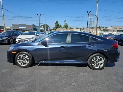 More photos of 2017 Honda Civic LX Sedan 4D at All American Motors, WA