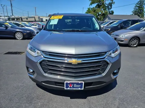 Photos of 2020 Chevrolet Traverse LT Sport Utility 4D for sale in Tacoma, WA at All American Motors