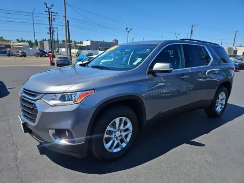 Another view of 2020 Chevrolet Traverse LT Sport Utility 4D for sale in Tacoma, WA at All American Motors