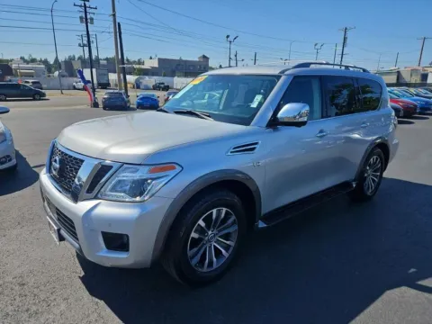 Another view of 2019 Nissan Armada SL Sport Utility 4D for sale in Tacoma, WA at All American Motors