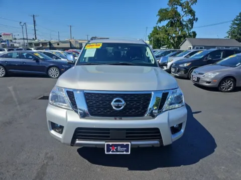 Photos of 2019 Nissan Armada SL Sport Utility 4D for sale in Tacoma, WA at All American Motors