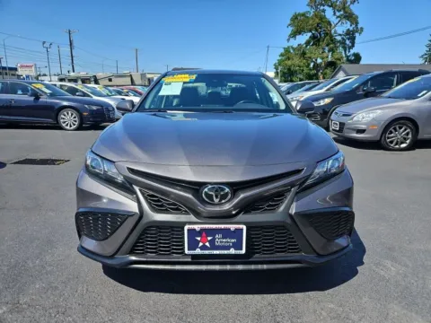 Photos of 2022 Toyota Camry SE Sedan 4D for sale in Tacoma, WA at All American Motors
