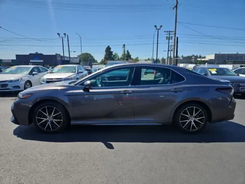 More photos of 2022 Toyota Camry SE Sedan 4D at All American Motors, WA