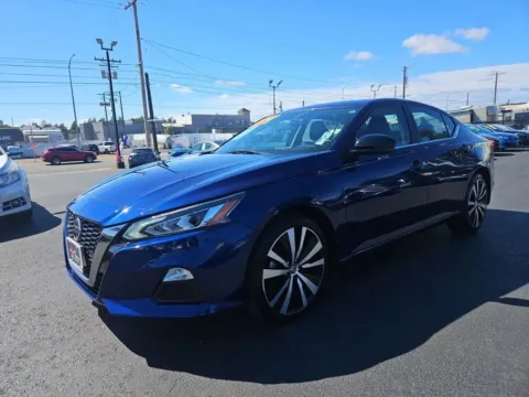 Another view of 2019 Nissan Altima 2.5 SR Sedan 4D for sale in Tacoma, WA at All American Motors