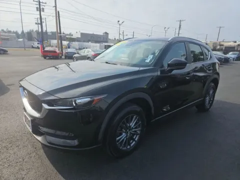 Another view of 2017 MAZDA CX-5 Sport SUV 4D for sale in Tacoma, WA at All American Motors