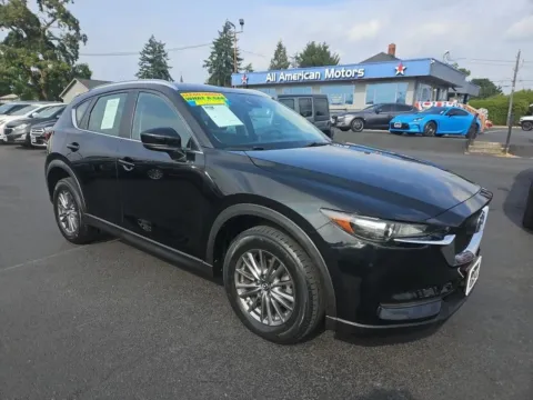 Blue 2017 MAZDA CX-5 Sport SUV 4D for sale in Tacoma, WA