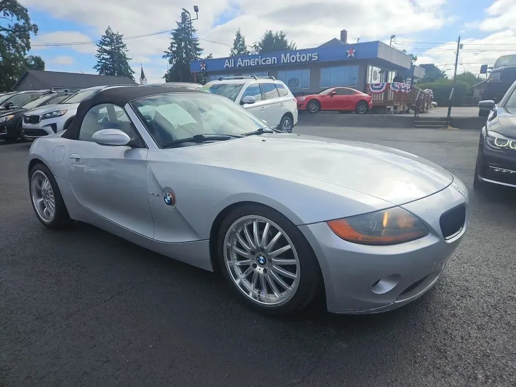 2003 BMW Z4 2.5i Roadster 2D