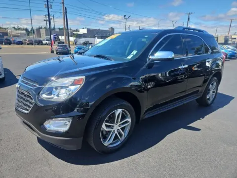 Another view of 2017 Chevrolet Equinox Premier Sport Utility 4D for sale in Tacoma, WA at All American Motors