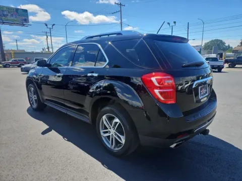More photos of 2017 Chevrolet Equinox Premier Sport Utility 4D at All American Motors, WA