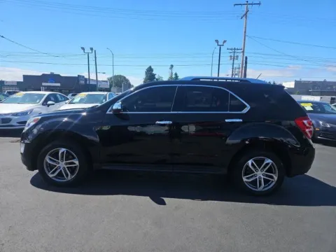 More photos of 2017 Chevrolet Equinox Premier Sport Utility 4D at All American Motors, WA