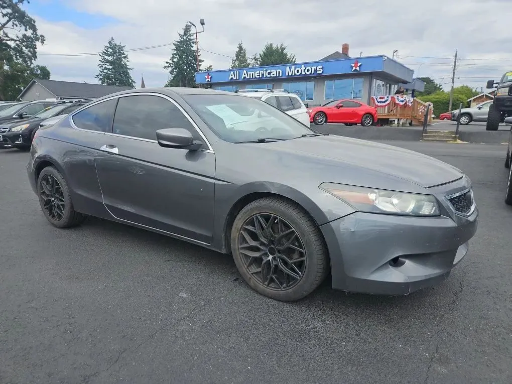 2009 Honda Accord EX-L Coupe 2D