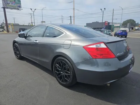 More photos of 2009 Honda Accord EX-L Coupe 2D at All American Motors, WA