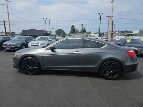 More photos of 2009 Honda Accord EX-L Coupe 2D at All American Motors, WA