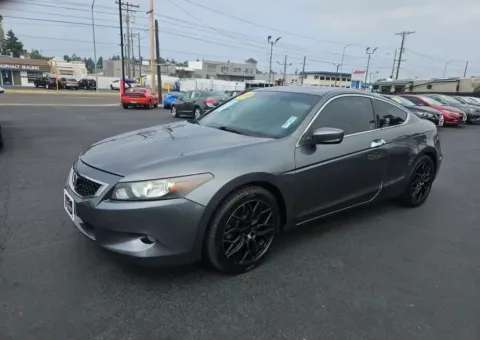 Another view of 2009 Honda Accord EX-L Coupe 2D for sale in Tacoma, WA at All American Motors