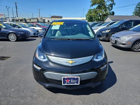Photos of 2019 Chevrolet Bolt EV LT Hatchback 4D for sale in Tacoma, WA at All American Motors