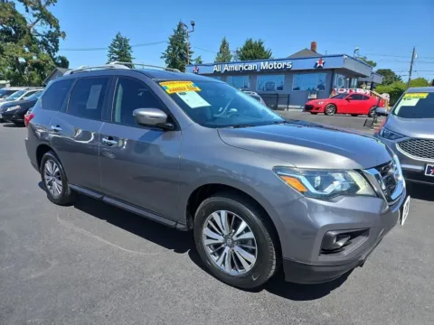 Gray 2018 Nissan Pathfinder SV Sport Utility 4D for sale in Tacoma, WA