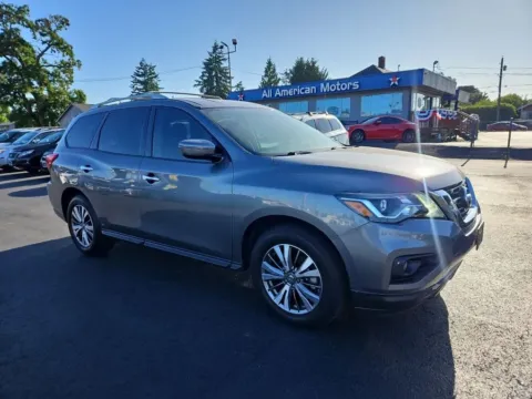 Gray 2018 Nissan Pathfinder SV Sport Utility 4D for sale in Tacoma, WA