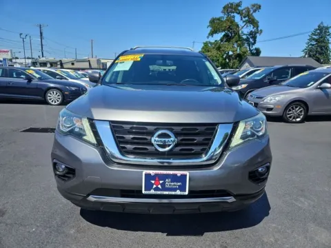 Photos of 2018 Nissan Pathfinder SV Sport Utility 4D for sale in Tacoma, WA at All American Motors