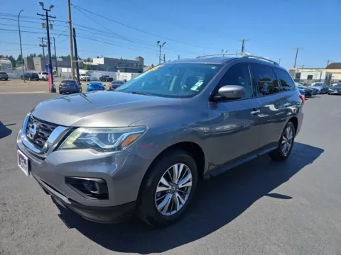 Another view of 2018 Nissan Pathfinder SV Sport Utility 4D for sale in Tacoma, WA at All American Motors