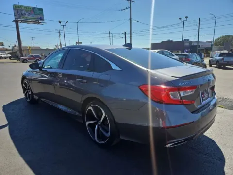 More photos of 2018 Honda Accord Sport Sedan 4D at All American Motors, WA