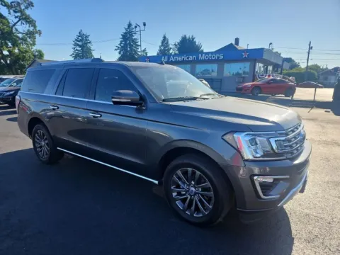 Gray 2021 Ford Expedition MAX Limited Sport Utility 4D for sale in Tacoma, WA