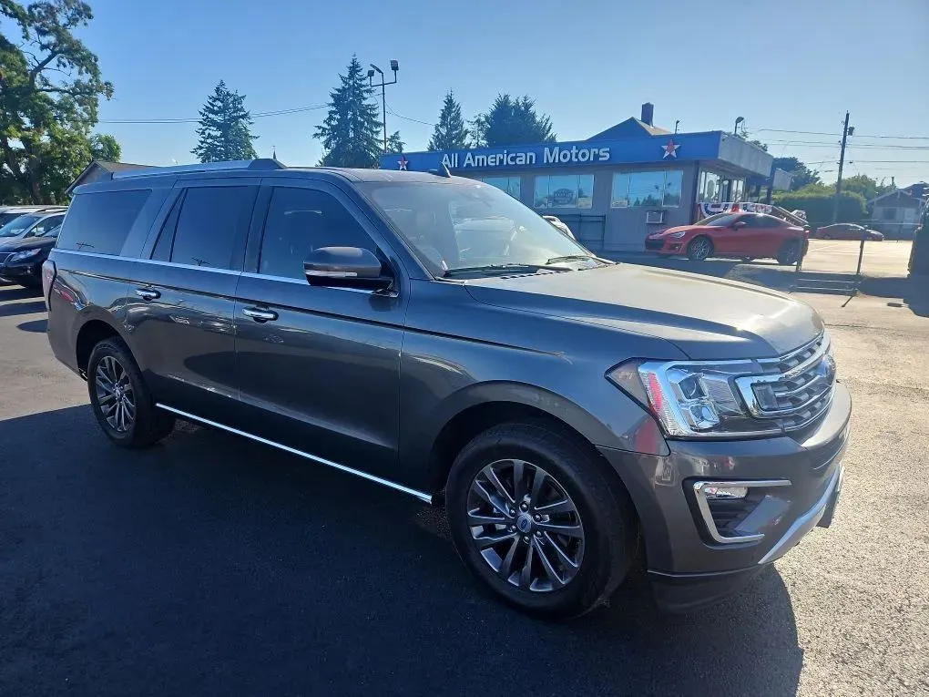 2021 Ford Expedition MAX Limited Sport Utility 4D