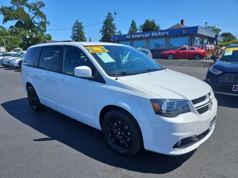 White 2019 Dodge Grand Caravan Passenger GT Minivan 4D for sale in Tacoma, WA