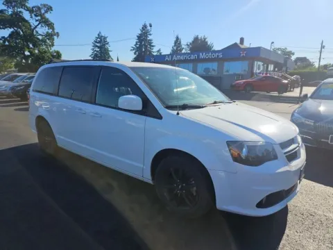 White 2019 Dodge Grand Caravan Passenger GT Minivan 4D for sale in Tacoma, WA