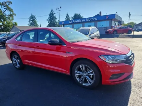 Red 2019 Volkswagen Jetta 1.4T R-Line Sedan 4D for sale in Tacoma, WA