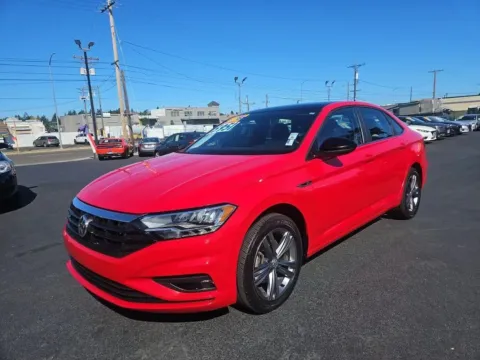 Another view of 2019 Volkswagen Jetta 1.4T R-Line Sedan 4D for sale in Tacoma, WA at All American Motors