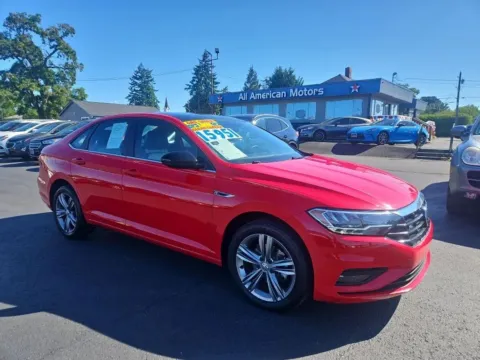 Red 2019 Volkswagen Jetta 1.4T R-Line Sedan 4D for sale in Tacoma, WA