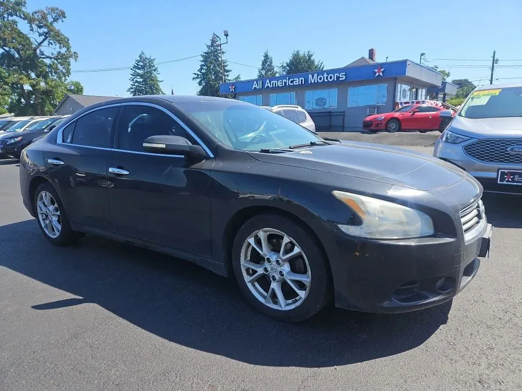 2012 Nissan Maxima SV Sedan 4D for sale in Tacoma, WA