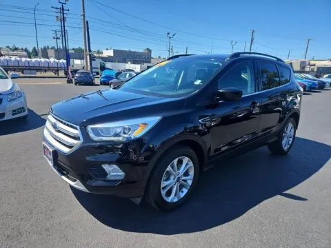 Another view of 2018 Ford Escape SEL Sport Utility 4D for sale in Tacoma, WA at All American Motors