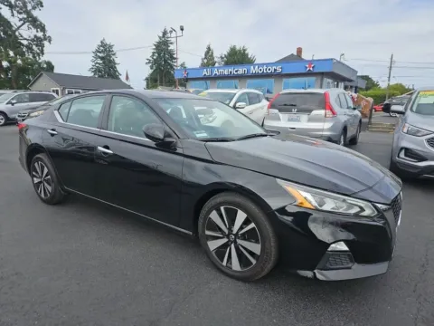 Black 2022 Nissan Altima 2.5 SV Sedan 4D for sale in Tacoma, WA