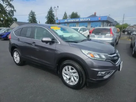 Gray 2016 Honda CR-V EX Sport Utility 4D for sale in Tacoma, WA