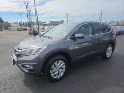 Another view of 2016 Honda CR-V EX Sport Utility 4D for sale in Tacoma, WA at All American Motors