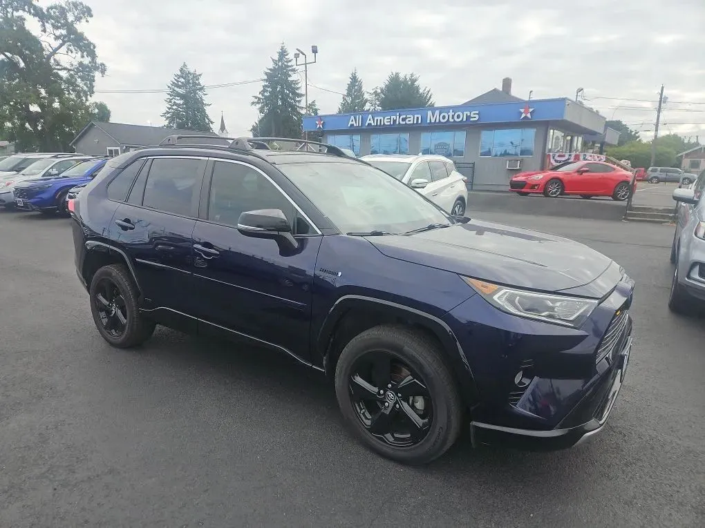 2019 Toyota RAV4 Hybrid XSE Sport Utility 4D for sale in Tacoma, WA