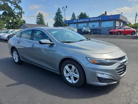 Silver 2023 Chevrolet Malibu 1LT Sedan 4D for sale in Tacoma, WA