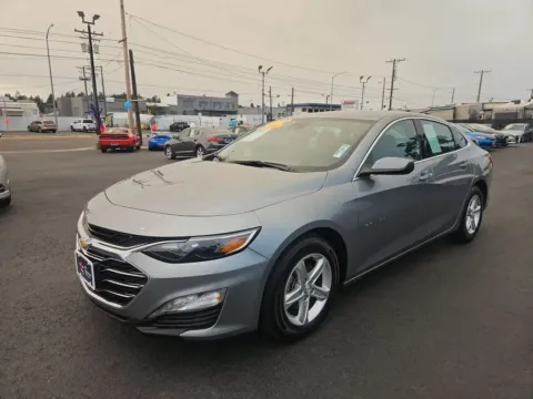 Another view of 2023 Chevrolet Malibu 1LT Sedan 4D for sale in Tacoma, WA at All American Motors