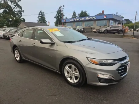 Silver 2023 Chevrolet Malibu 1LT Sedan 4D for sale in Tacoma, WA