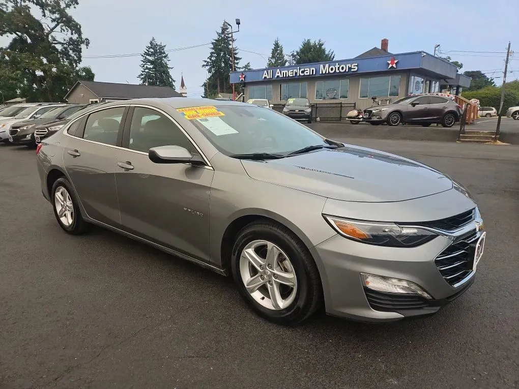 Silver 2023 Chevrolet Malibu 1LT Sedan 4D for sale in Tacoma, WA